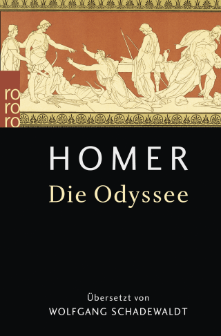 Buchcover von Die Odyssee