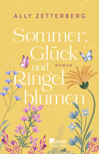 Buchcover von Sommer, Glück und Ringelblumen