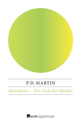 Buchcover von Showdown: Der Club der Mörder 