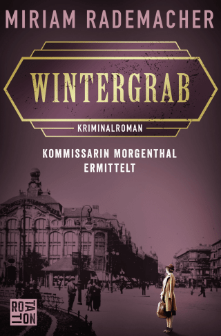 Buchcover von Wintergrab: Kommissarin Morgenthal ermittelt