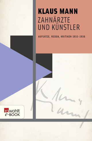 Buchcover von Zahnärzte und Künstler: Aufsätze, Reden, Kritiken 1933-1936