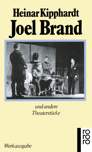 Buchcover von Joel Brand: und andere Theaterstücke