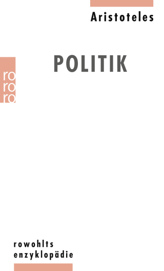 Buchcover von Politik
