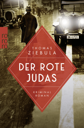 Buchcover von Der rote Judas
