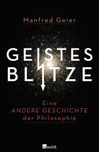 Buchcover von THE FLASH OF INSPIRATION: Eine andere Geschichte der Philosophie