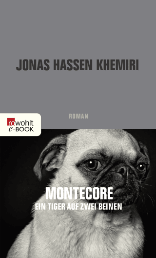 Buchcover von Montecore, ein Tiger auf zwei Beinen