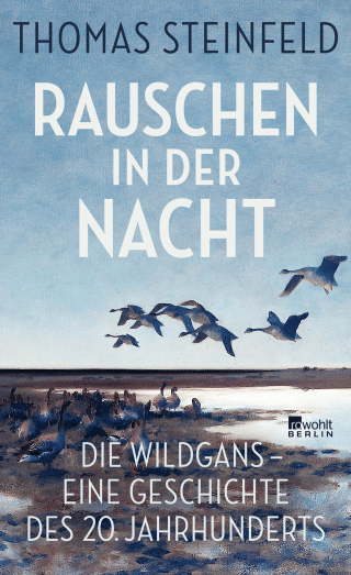 Buchcover von Rauschen in der Nacht: Die Wildgans – eine Geschichte des 20. Jahrhunderts