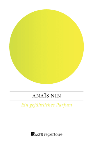Buchcover von Ein gefährliches Parfum: Die frühen Erzählungen