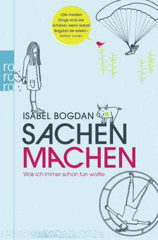 Buchcover von Sachen machen: Was ich immer schon tun wollte