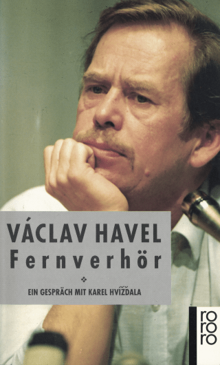 Buchcover von Fernverhör: Ein Gespräch mit Karel Hvízd'ala