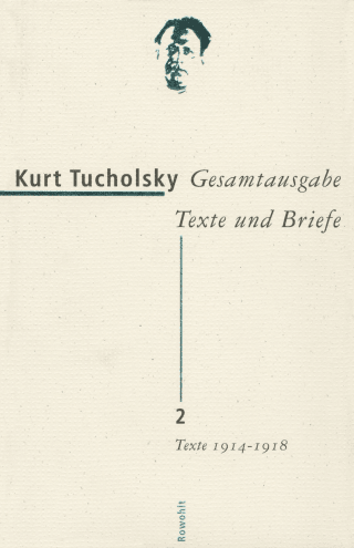 Gesamtausgabe Texte und Briefe 2