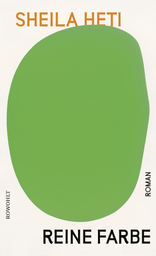Buchcover von Reine Farbe
