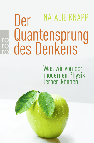 Buchcover von Der Quantensprung des Denkens: Was wir von der modernen Physik lernen können