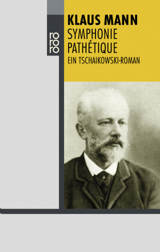 Buchcover von SYMPHONIE PATHÉTIQUE: Ein Tschaikowsky-Roman