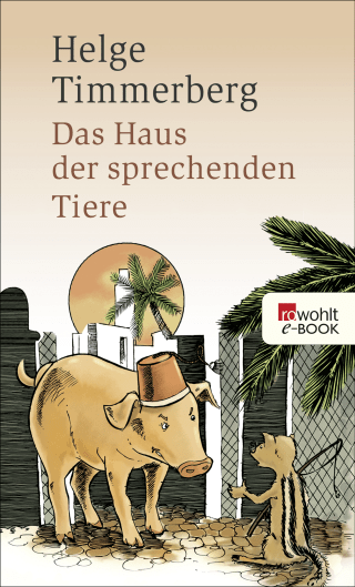 Buchcover von Das Haus der sprechenden Tiere: Eine Fabel
