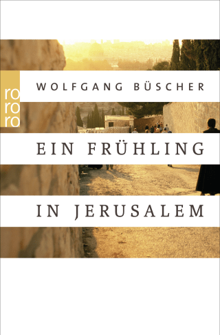 Buchcover von Ein Frühling in Jerusalem