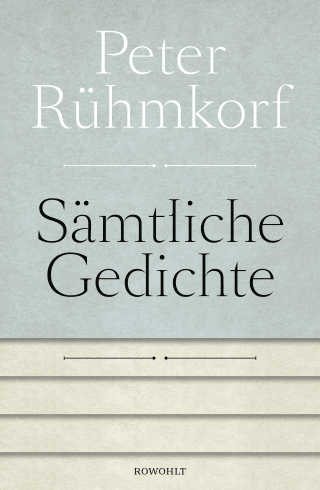 Buchcover von Sämtliche Gedichte 1956 - 2008: Mit einer Auswahl der Gedichte von 1947 - 1955