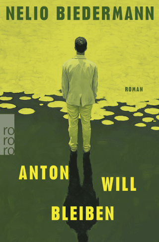 Buchcover von Anton will bleiben