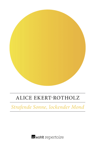 Buchcover von Strafende Sonne, lockender Mond