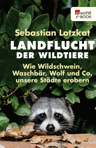 Buchcover von Landflucht der Wildtiere: Wie Wildschwein, Waschbär, Wolf und Co. unsere Städte erobern