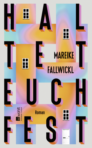 Buchcover von Haltet euch fest