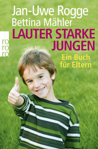 Buchcover von Lauter starke Jungen: Ein Buch für Eltern