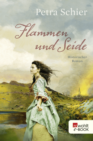 Buchcover von Flammen und Seide