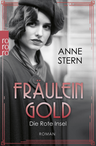 Buchcover von Fräulein Gold: Die Rote Insel
