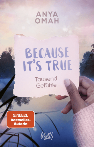 Buchcover von Because It's True − Tausend Gefühle
