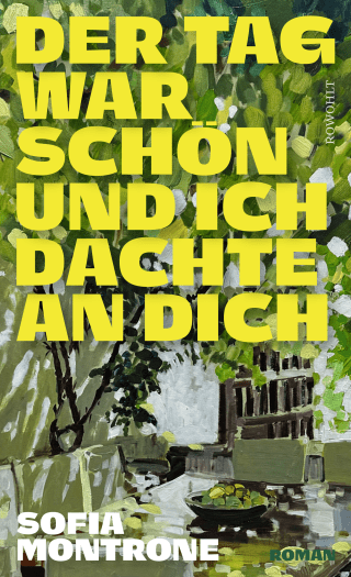 Buchcover von Der Tag war schön und ich dachte an dich