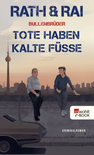 Buchcover von Bullenbrüder: Tote haben kalte Füße
