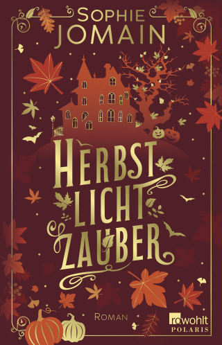 Buchcover von Herbstlichtzauber