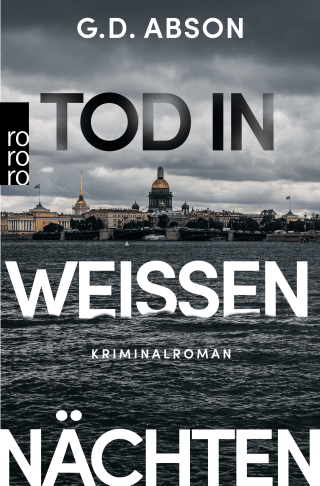 Buchcover von Tod in Weißen Nächten