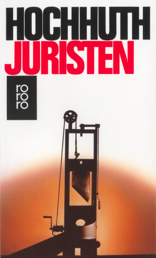Buchcover von Juristen: Drei Akte für sieben Spieler
