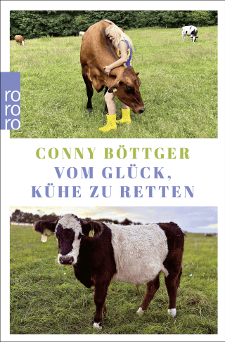 Buchcover von Vom Glück, Kühe zu retten