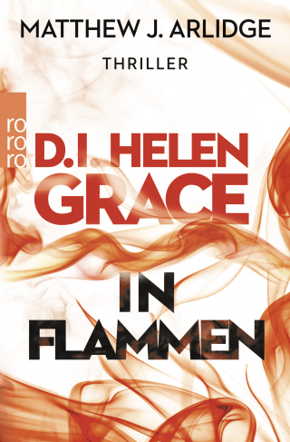 Buchcover von D.I. Helen Grace: In Flammen