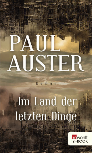 Buchcover von Im Land der letzten Dinge