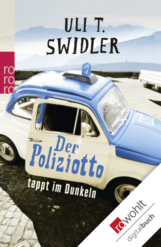 Buchcover von Der Poliziotto tappt im Dunkeln
