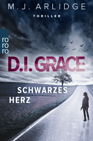 Buchcover von D.I. Grace: Schwarzes Herz