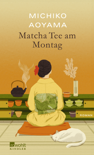 Matcha Tee am Montag