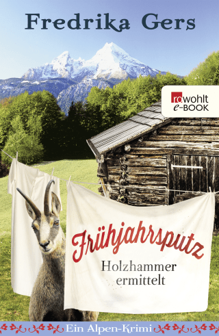 Buchcover von Frühjahrsputz: Ein Alpen-Krimi