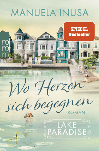 Buchcover von Lake Paradise – Wo Herzen sich begegnen