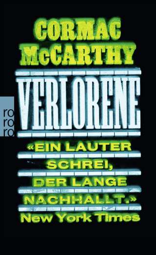 Buchcover von Verlorene