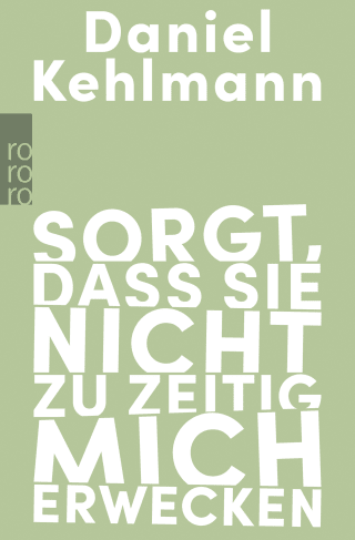 Buchcover von Sorgt, dass sie nicht zu zeitig mich erwecken: Essays und Reden