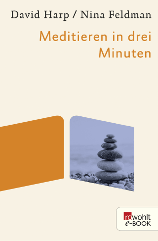 Buchcover von Meditieren in drei Minuten