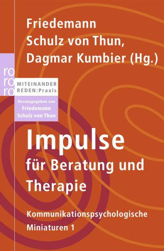 Buchcover von Impulse für Beratung und Therapie