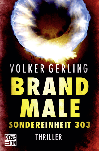 Buchcover von Brandmale: Sondereinheit 303