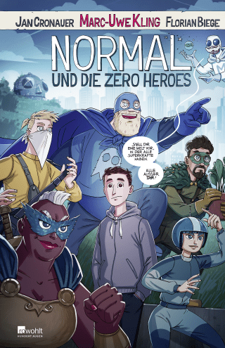 Buchcover von Normal und die Zero Heroes
