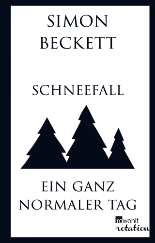Buchcover von Schneefall & Ein ganz normaler Tag