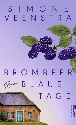 Buchcover von Brombeerblaue Tage